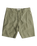 The Quiksilver Mens Davis Chino Walkshorts in Four Leaf Clover