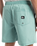 The Quiksilver Mens Taxer Walkshorts in Aquifer