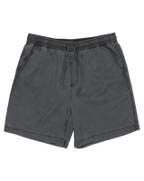 The Quiksilver Mens Taxer Walkshorts in Black