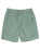 The Quiksilver Mens Taxer Cord Walkshorts in Chinois Green