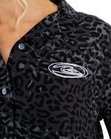 The Quiksilver Womens Collection Womens The Womens Saturn Shirt in Tarmac