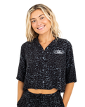 The Quiksilver Womens Collection Womens The Womens Saturn Shirt in Tarmac