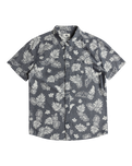 The Quiksilver Mens Gawanhill Shirt in Navy