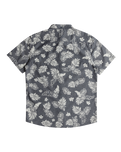 The Quiksilver Mens Gawanhill Shirt in Navy