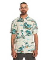 The Quiksilver Mens Longmanhill Shirt in Birch