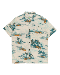 The Quiksilver Mens Longmanhill Shirt in Birch