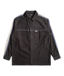 The Quiksilver Mens Seward Shirt in Tarmac