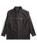 The Quiksilver Mens Seward Shirt in Tarmac