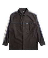 The Quiksilver Mens Seward Shirt in Tarmac