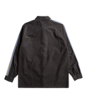 The Quiksilver Mens Seward Shirt in Tarmac