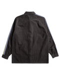 The Quiksilver Mens Seward Shirt in Tarmac