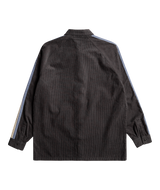 The Quiksilver Mens Seward Shirt in Tarmac