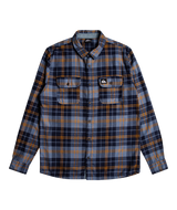 The Quiksilver Mens Cantwell Shirt in Navy Cantwell