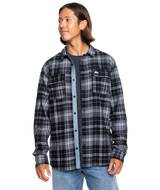 The Quiksilver Mens Cantwell Shirt in Black