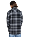 The Quiksilver Mens Cantwell Shirt in Black