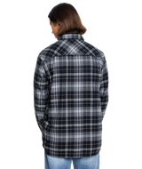 The Quiksilver Mens Cantwell Shirt in Black