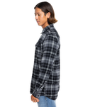 The Quiksilver Mens Cantwell Shirt in Black