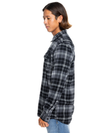 The Quiksilver Mens Cantwell Shirt in Black