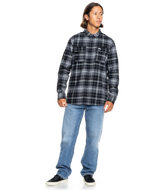 The Quiksilver Mens Cantwell Shirt in Black