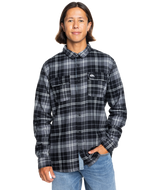 The Quiksilver Mens Cantwell Shirt in Black