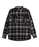 The Quiksilver Mens Cantwell Shirt in Black