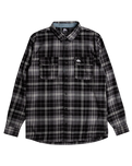 The Quiksilver Mens Cantwell Shirt in Black