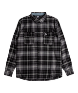 The Quiksilver Mens Cantwell Shirt in Black