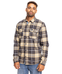 The Quiksilver Mens Cantwell Shirt in Twill