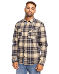 The Quiksilver Mens Cantwell Shirt in Twill