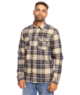 The Quiksilver Mens Cantwell Shirt in Twill