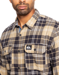 The Quiksilver Mens Cantwell Shirt in Twill