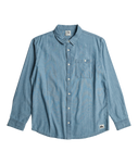 The Quiksilver Mens Teslin Shirt in Flint Stone