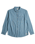 The Quiksilver Mens Teslin Shirt in Flint Stone