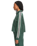 The Quiksilver Womens Collection Womens Uni Cord Shirt in Forest