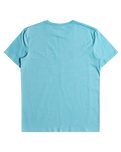 The Quiksilver Mens Comp Logo T-Shirt in Delphinium Blue