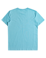 The Quiksilver Mens Comp Logo T-Shirt in Delphinium Blue