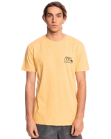 The Quiksilver Mens Repeater T-Shirt in Ochre Heather