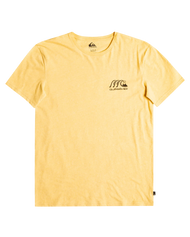 The Quiksilver Mens Repeater T-Shirt in Ochre Heather