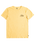 The Quiksilver Mens Repeater T-Shirt in Ochre Heather