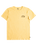 The Quiksilver Mens Repeater T-Shirt in Ochre Heather