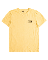 The Quiksilver Mens Repeater T-Shirt in Ochre Heather