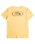 The Quiksilver Mens Repeater T-Shirt in Ochre Heather