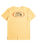 The Quiksilver Mens Repeater T-Shirt in Ochre Heather