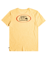 The Quiksilver Mens Repeater T-Shirt in Ochre Heather