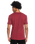 The Quiksilver Mens All Lined Up T-Shirt in Ruby Wine