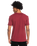 The Quiksilver Mens All Lined Up T-Shirt in Ruby Wine