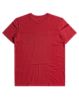 The Quiksilver Mens All Lined Up T-Shirt in Ruby Wine