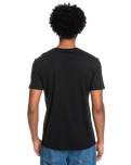 The Quiksilver Mens The Surf Road T-Shirt in Black