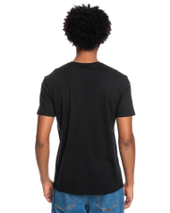 The Quiksilver Mens The Surf Road T-Shirt in Black