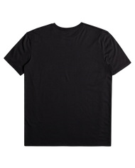 The Quiksilver Mens The Surf Road T-Shirt in Black